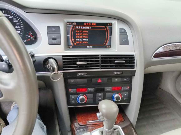 [合肥·京N] 二手奥迪奥迪A6L2009款 2.4L 技术型