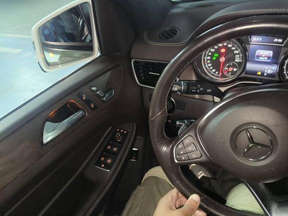 [杭州·浙A] 二手奔驰奔驰GLE2017款 GLE 400 4MATIC