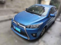 [杭州·浙B] 丰田YARiS L 致炫2014款 1.5G 自动炫动版