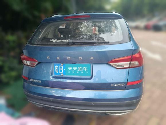 [深圳·粤B] 二手斯柯达柯米克2018款 1.5L 自动舒适版 国V