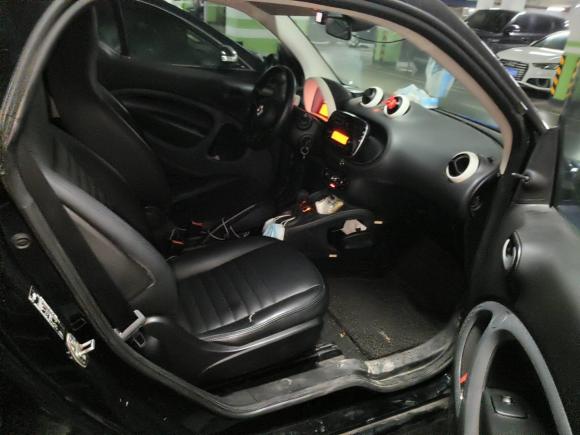 [温州·浙C] 二手smartsmart fortwo2015款 1.0L 52千瓦硬顶灵动版