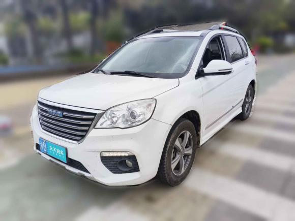 [佛山·浙B] 二手哈弗哈弗H62017款 经典版 1.5T 自动两驱精英型