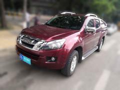 [成都·川A]五十铃&nbsp;&nbsp;D-MAX&nbsp;&nbsp;2019款3.0T四驱自动超豪华型4JJ1-TCHI