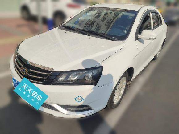 [东莞·粤S] 二手吉利汽车经典帝豪2013款 三厢 1.8L 手动进取型CNG
