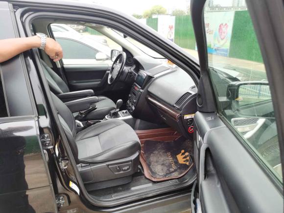 [合肥·皖A] 二手路虎神行者22012款 2.0T Si4 SE汽油版