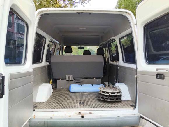 [无锡·苏B] 二手江铃特顺2017款 2.8T商运型短轴中顶6/7/8座JX493