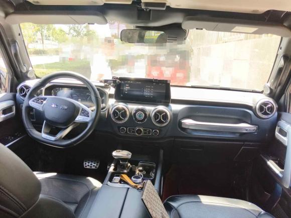 [合肥·赣A] 二手北京北京BJ402021款 2.0D 自动四驱刀锋英雄版侠客型