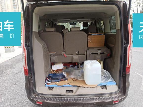 [苏州·苏E] 二手福特途睿欧2016款 2.0T 手动精睿版