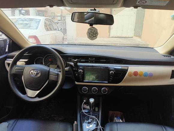 [青岛·鲁B] 二手丰田雷凌2016款 1.6E CVT新锐版