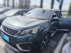 [杭州·浙A]标致&nbsp;&nbsp;标致5008&nbsp;&nbsp;2017款 380THP 7座精英版