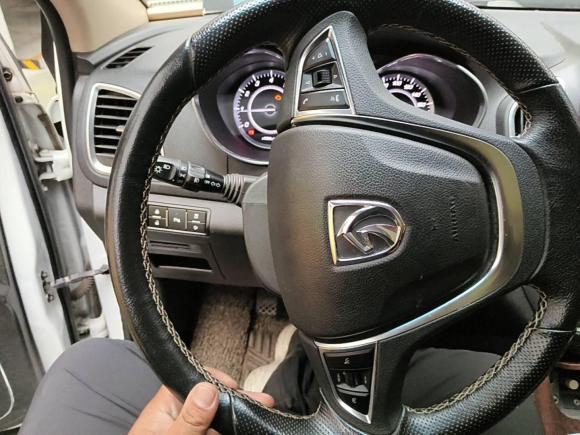 [芜湖·皖B] 二手宝骏宝骏5602017款 律动版 1.5T 手动尊享型