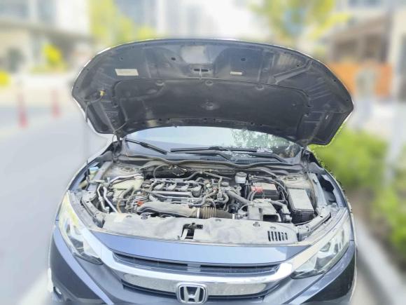 [金华·浙G] 二手本田思域2016款 220TURBO CVT豪华版