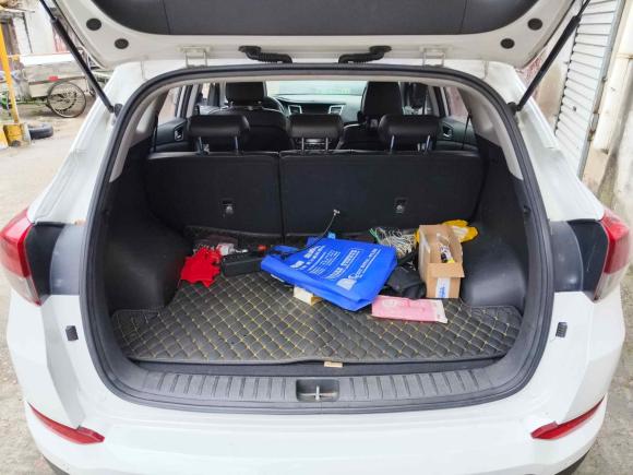 [台州·浙J] 二手现代途胜2015款 1.6T 双离合两驱智能型