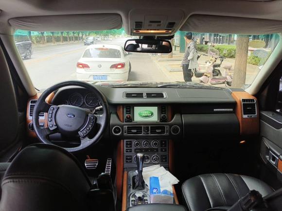 [北京·京M] 二手路虎揽胜2007款 4.2 SC V8