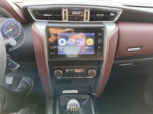 [青岛·鲁B] 二手黄海黄海·小牛2021款 2.4L N1手动汽油两驱创富型加长平底货箱4K22