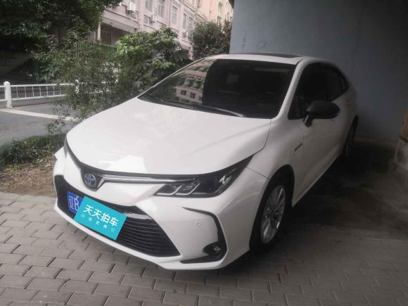 丰田卡罗拉2019款 双擎 1.8L E-CVT GL-i精英版「杭州二手车」「天天拍车」