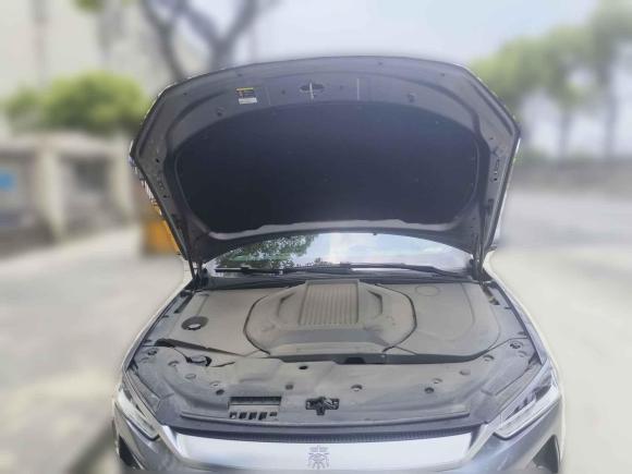 [上海·沪A] 二手比亚迪秦PLUS2021款 EV 500KM 尊贵型