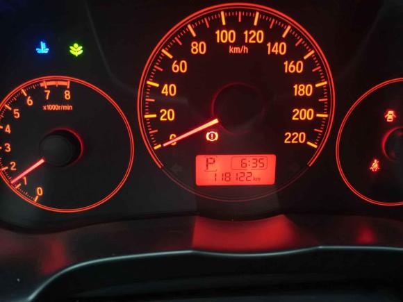 [西安·陕A] 二手本田锋范2015款 1.5L CVT舒适版