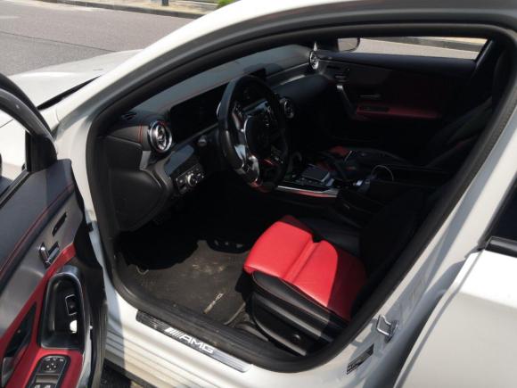 [嘉兴·浙F] 二手奔驰奔驰A级AMG2019款 AMG A 35 L 4MATIC