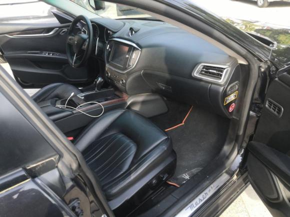 [合肥·皖A] 二手玛莎拉蒂Ghibli2014款 3.0T S Q4