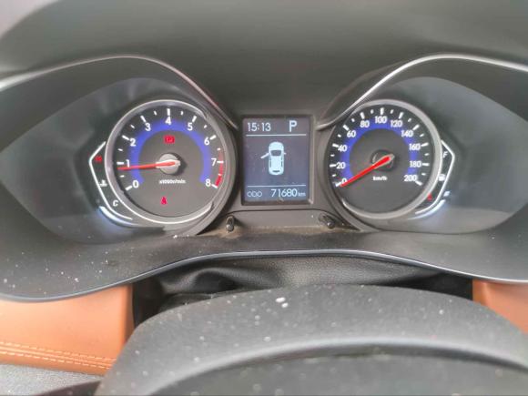 [温州·浙C] 二手北京汽车绅宝X352016款 1.5L 自动豪华版