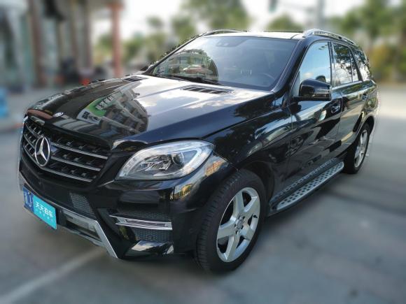 [台州·浙J] 二手奔驰奔驰M级2015款 ML 400 4MATIC豪华型