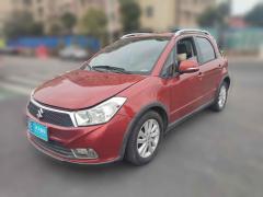 [佛山·粤E] 铃木天语SX42013款1.6L自动酷锐型