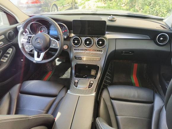 [济南·鲁S] 二手奔驰奔驰C级2019款 C 260 L 运动版