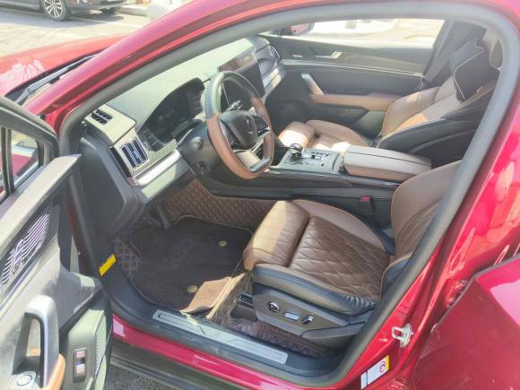 [合肥·皖A] 二手比亚迪唐新能源2021款 DM 2.0T 四驱高性能版创世旗舰型