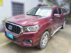 [台州·皖F] 上汽大通MAXUS大通T602017款 2.8T柴油手动四驱高底盘舒享型长厢国V