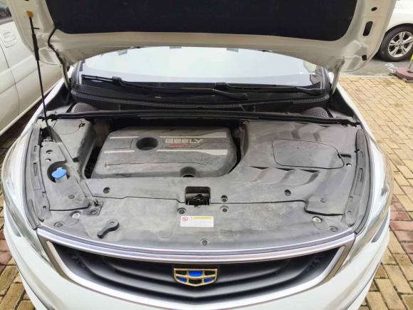 [苏州·苏U] 二手吉利汽车帝豪GS2018款 运动版 1.4T 自动臻尚型