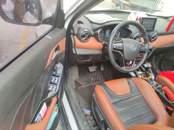 [温州·浙C] 二手北京汽车绅宝X352016款 1.5L 自动豪华版