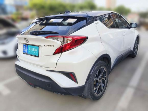[南昌·赣A] 二手丰田丰田C-HR2020款 2.0L 领先版