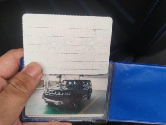 [宁波·浙B] 二手北京北京BJ402020款 2.0T 自动四驱城市猎人版侠客型