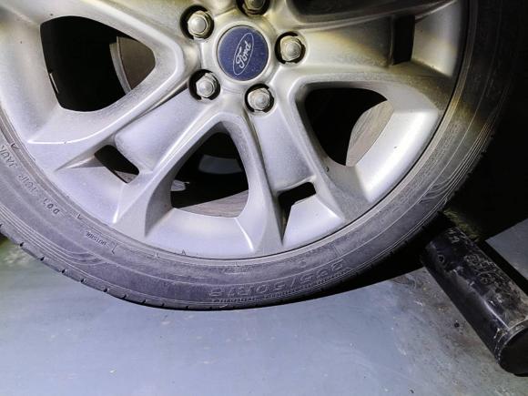 [合肥·皖A] 二手福特翼虎2015款 2.0L GTDi 四驱运动型