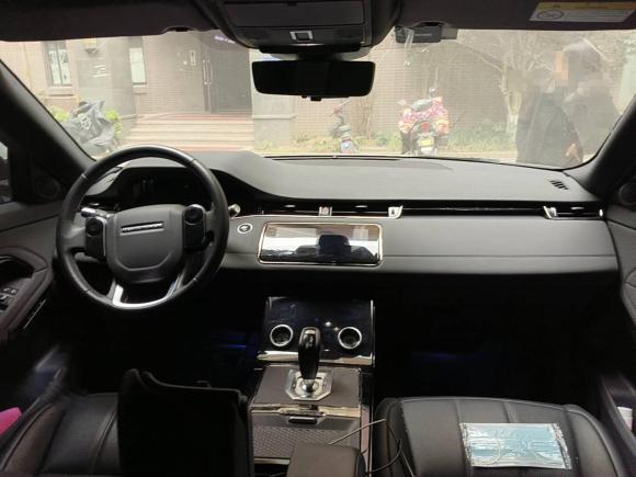 [常州·苏D] 二手路虎揽胜极光2020款 249PS R-DYNAMIC S 曜黑运动科技版