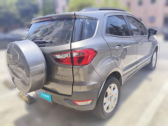 [南昌·赣A] 二手福特翼搏2013款 1.5L 自动风尚型