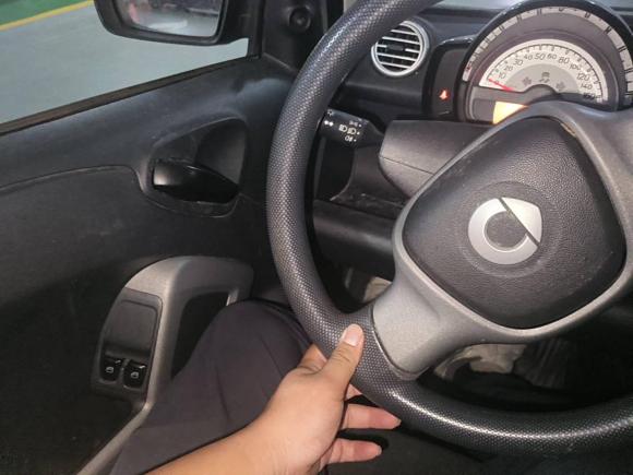 [杭州·浙A] 二手smartsmart fortwo2011款 1.0 MHD 硬顶标准版