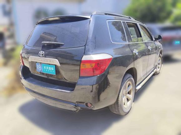 [宁波·浙B] 二手丰田汉兰达2009款 2.7L 两驱5座精英版