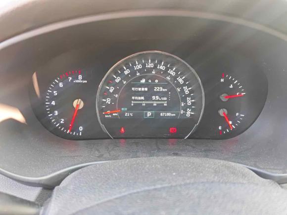 [济南·鲁A] 二手起亚索兰托2015款 索兰托L 2.4L 汽油4WD精英版 7座 国IV