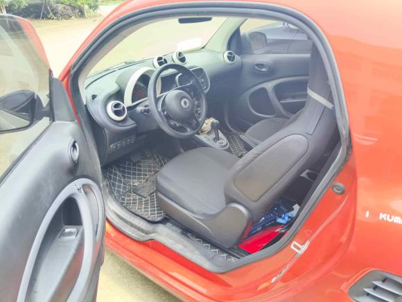 [苏州·苏E] 二手smartsmart fortwo2018款 1.0L 52千瓦硬顶灵动版 国V