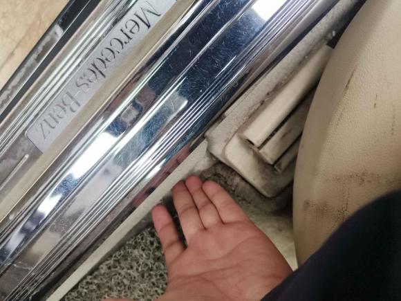 [南通·浙D] 二手奔驰奔驰S级2004款 S 350