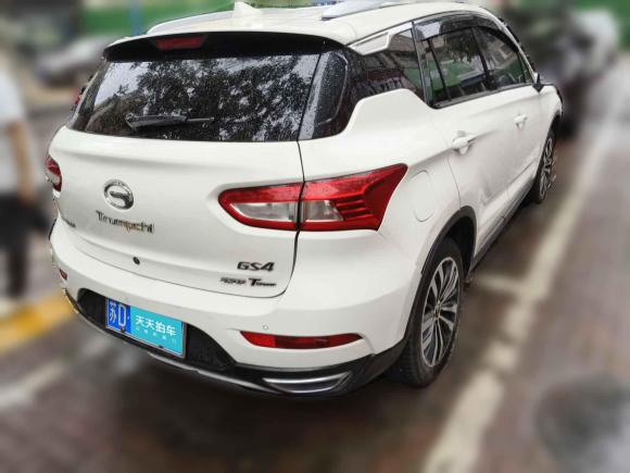 [常州·苏D] 二手广汽传祺传祺GS42016款 235T G-DCT豪华版