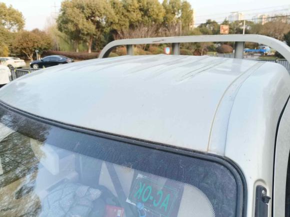 [苏州·皖M] 二手长安跨越跨越王X12018款 1.5L中配型单排后单轮加长货箱DK15C