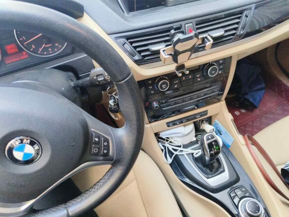 [台州·浙J] 二手宝马宝马X12015款 sDrive18i 领先晋级版