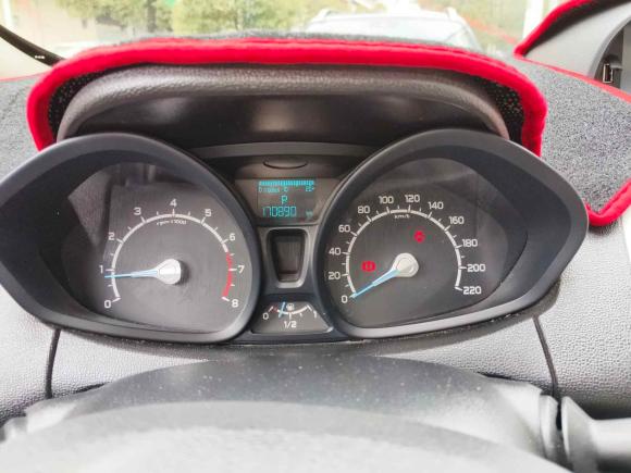 [南昌·赣A] 二手福特翼搏2013款 1.5L 自动风尚型