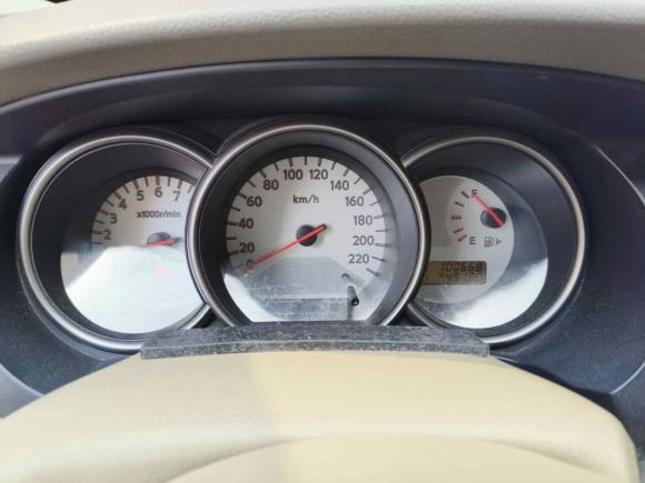 [上海·豫C] 二手日产骊威2010款 劲悦版 1.6L 自动全能型