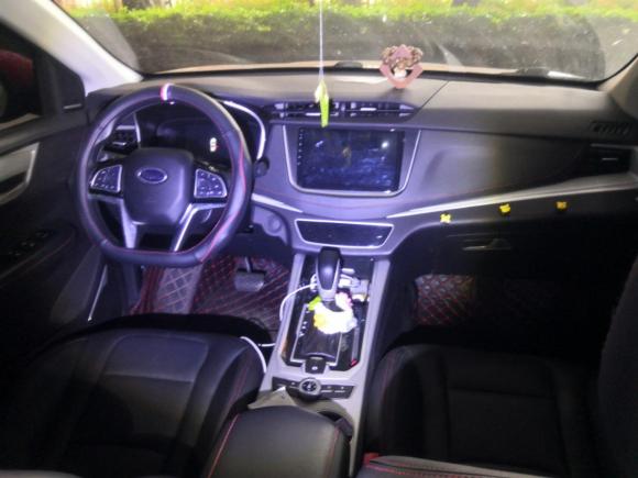 [成都·川G] 二手SWM斯威汽车SWM斯威G012018款 1.5T 自动型UP