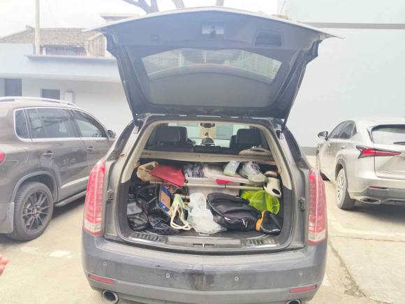 [宁波·浙B] 二手凯迪拉克凯迪拉克SRX2013款 3.0L 精英型