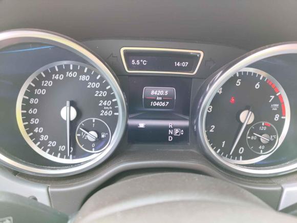 [芜湖·皖B] 二手奔驰奔驰M级2012款 ML 300